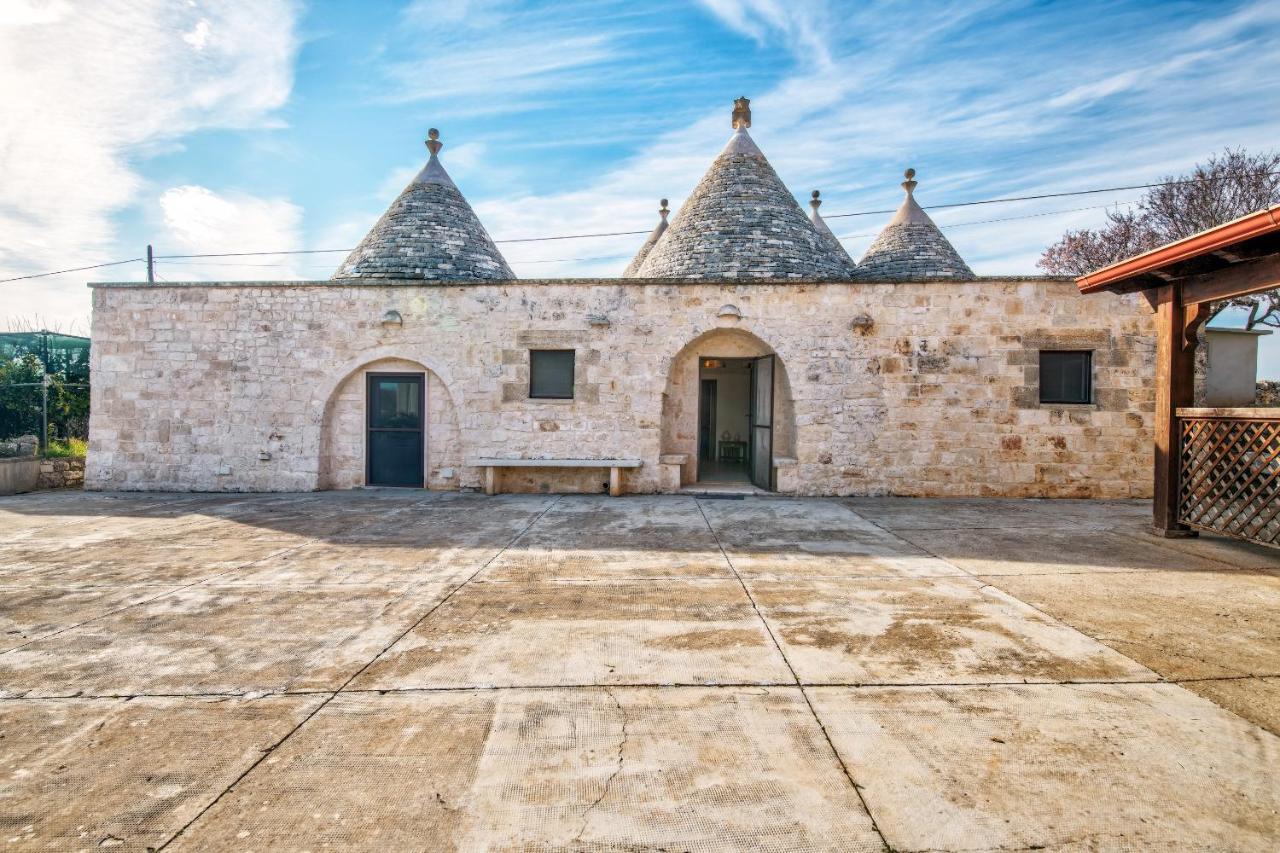 Trulli Margherita Martina Franca Esterno foto
